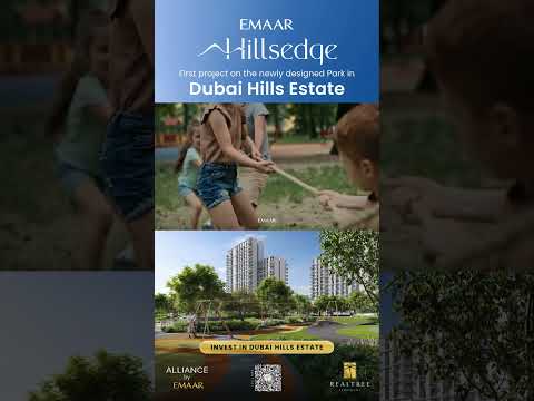 Hillsedge at Dubai Hills Estate by EMAAR 🌳