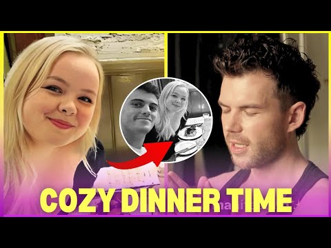 Nicola Coghlan and Jake Dunn cozy dinner time with a producer, are there any new projects?