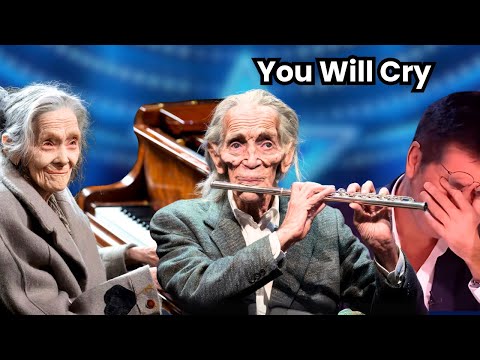 No One Could Stop Crying: Homeless 90-Year-Old Couple’s piano/flute Duet Shakes the Stage