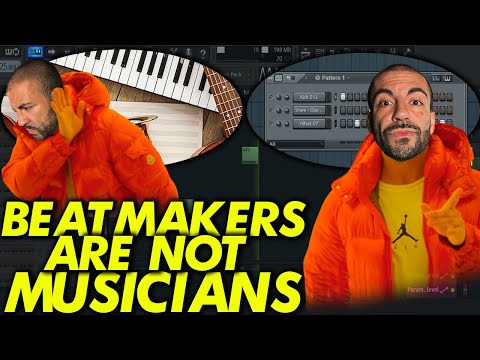 Beatmakers Aren't Musicians