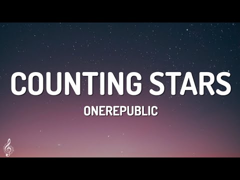 OneRepublic - Counting Stars (Lyrics)