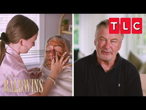 Alec And His Daughter Have A Spa Day | The Baldwins | TLC