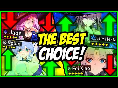 MAKE THE RIGHT CHOICE! The Best Character to PULL FOR in Honkai: Star Rail 3.0 - HSR