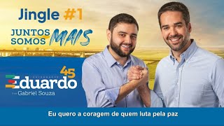 Jingle 2022 "Juntos Somos Mais" - Eduardo Leite 45 (PSDB - Rio Grande do Sul) - Legendado