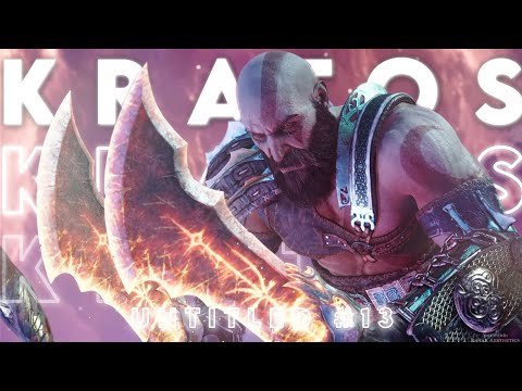 I am a God Boy - Kratos [4K] Edit | Untitled #13 (Slowed) #kratos #godofwarragnarok