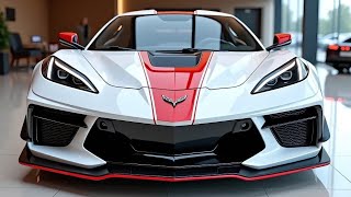 INSANE 2025 Corvette C8 ZR1 – 900HP BEAST Unleashed! First Look & Sound Check!