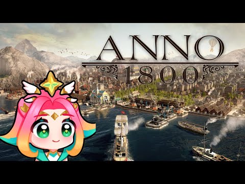 🌸starting a new game - anno 1800!