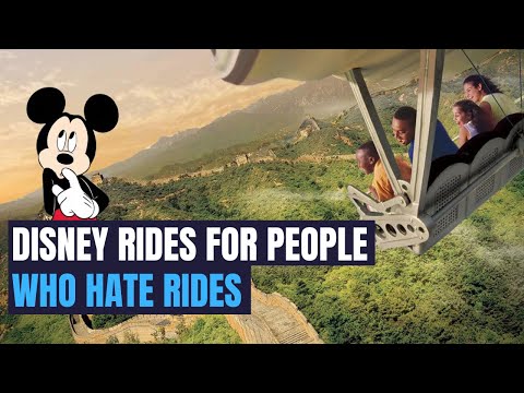 Disney World Rides for People Who Hate Rides!