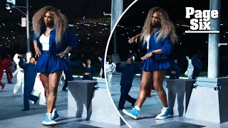 Kendrick Lamar brings out Serena Williams, another dig at Drake, for Super Bowl 2025 halftime show