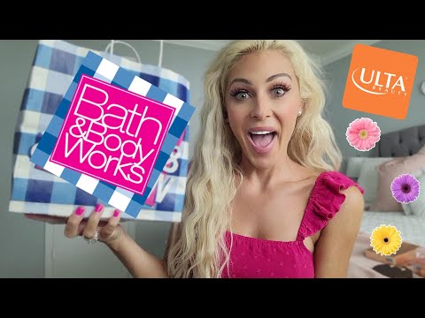 SPRING BATH & BODY WORKS & ULTA HAUL!