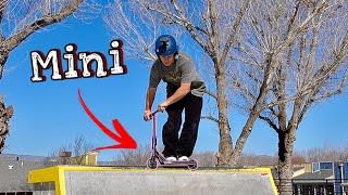 Ramp VS Mini Scooter!