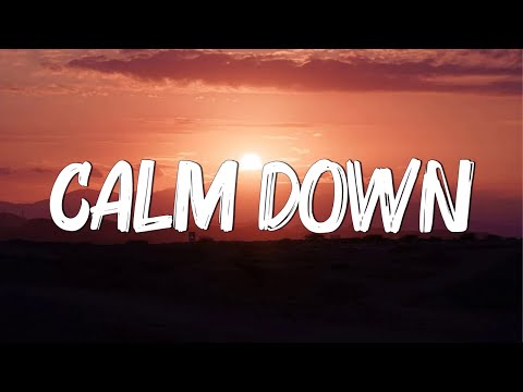 Calm Down - Rema, Selena Gomez (Lyrics) | Cupid, FIFTY FIFTY, Coldplay...(MixLyrics)