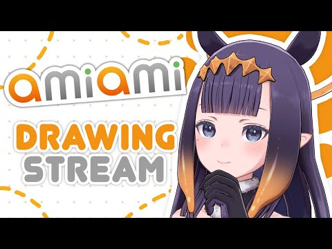 【AmiAmi】 Our First Drawing Stream!!