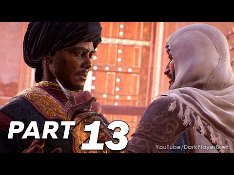 Assassin's Creed Mirage PC Walkthrough - Part 13 [4K 60FPS]