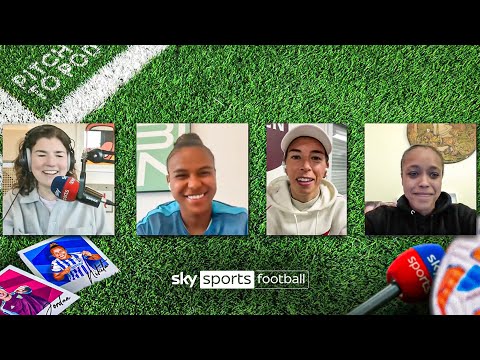 Natasha Jonas joins Nikita Parris and Jordan Nobbs on Pitch to Pod! 👊