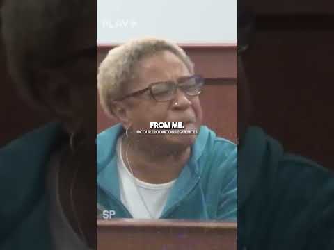 Victim’s grandmother heartbreaking impact statement #foryou #fypシ #trending #bodycam #policebodycam