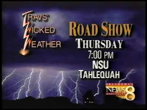 1993 Oklahoma Travs' Wicked Weather Road Show Commercial