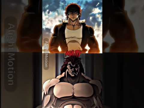 Baki Hanma vs Yujiro hanma edits