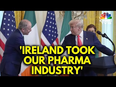 You Have The Entire US Pharma Industry In Your Grasp: US Pres Trump Accuses Ireland | US News | N18G