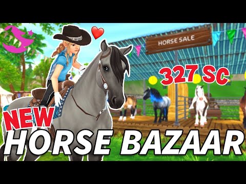 NEW HORSE BAZAAR DISCOUNTS, MEDIVAL QUESTS, & MORE!! STAR STABLE UPDATES!!