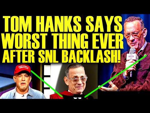 TOM HANKS SAYS THE WORST THING YET AFTER SNL 50TH ANNIVERSARY MOCKS TRUMP SUPPORTERS!