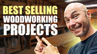 My Top 5 Best Selling Woodworking Projects #Shorts