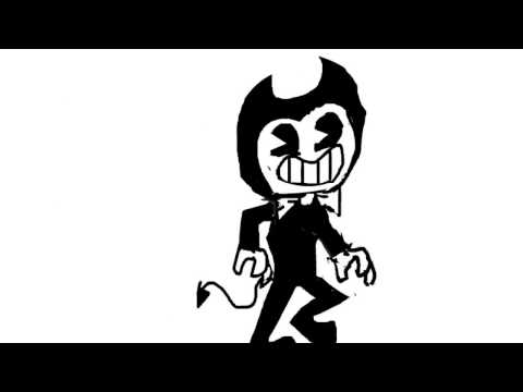 Bendy Walk Cycle (Animation Test/Practice)