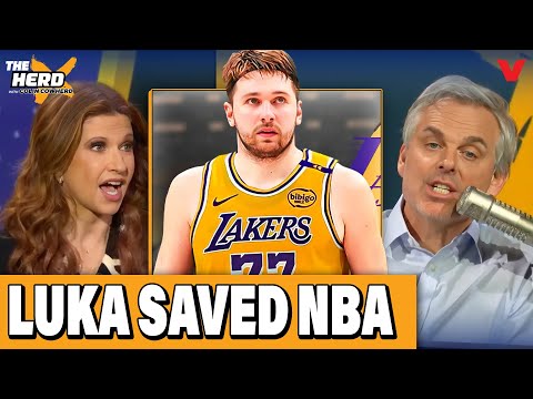 Colin Cowherd & Rachel Nichols on how Luka Doncic Lakers-Mavericks trade SAVED NBA | THE HERD