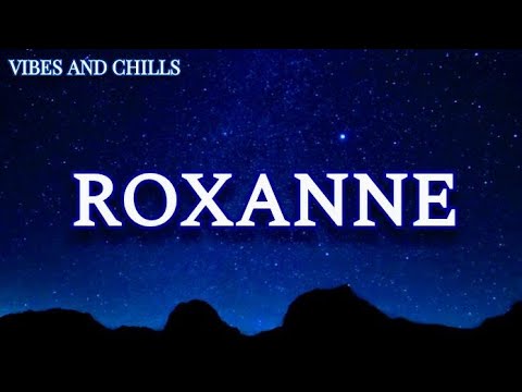 Arizona Zervas - ROXANNE (Lyrics)