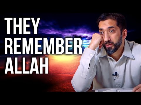 THE MAIN ATTRIBUTE OF THE PEOPLE OF JANNAH - NOUMAN ALI KHAN