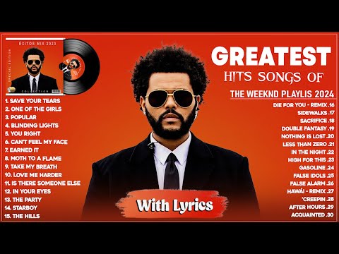 The Weeknd Greatest Hits Full Album 2024 - Best Songs Of The Weeknd Playlist 2024 (With Lyrics)