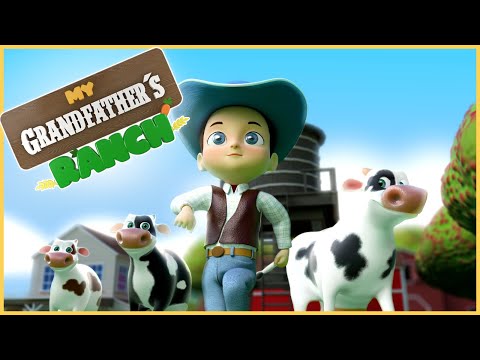 My Dairy Cow 🟢 Videos for children 🟢 Videos for babies 🟢 Children's Songs 2024🟢 Nursery Rhymes