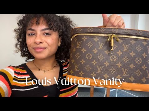 Louis Vuitton Nice Vanity Review