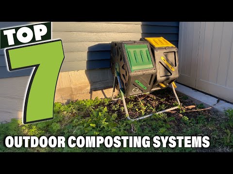 7 Best Outdoor Composting Systems to Reduce Waste