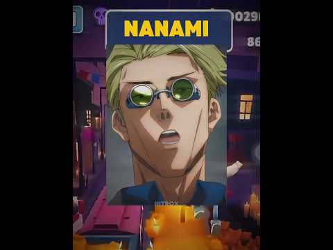 NANAMI on SUBWAY SURFERS Trend 🤔🔥 | New TikTok Trend | #jujutsukaisenedit #jjk #anime #jujutsukaisen