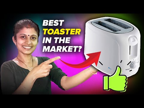 BAJAJ ATX4 TOASTER Review & Unboxing | Best Auto Pop Toaster