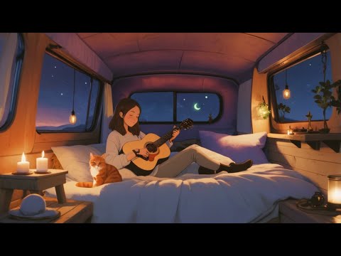 Dreamy Lofi Nights 🌙 – Relaxing Chill Study Beats & Sleep Music