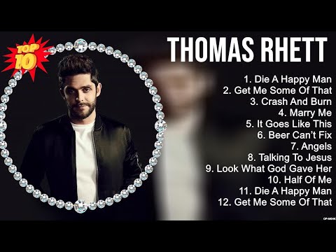 Thomas Rhett Greatest Hits ~ New Country Songs 2023 ~ New Country Music