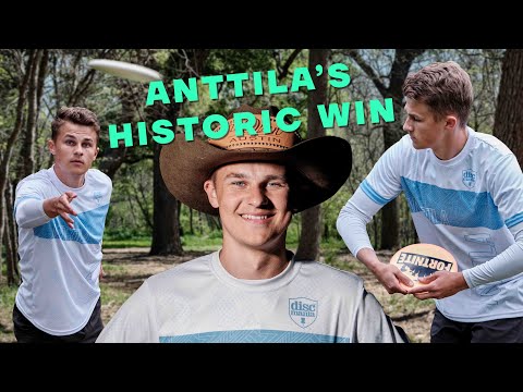 Niklas Anttila Makes HISTORY