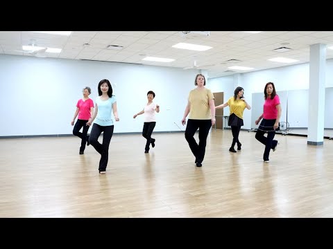 If I Don't - Line Dance (Dance & Teach in English & 中文)