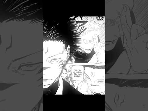 Jujutsu Kaisen chapter 230 - Edit #anime #edit #jujutsukaisen #gojo #sukuna #jjk