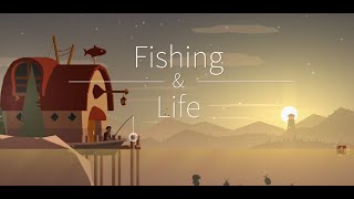 FishingLife mobile game video