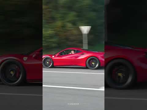 This Ferrari 488 GTB Crashed on the Nürburgring!