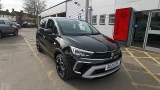 2021 Vauxhall Crossland 1.2 Turbo Elite SUV 5dr Petrol Manual Euro 6 (s/s) (110 ps)