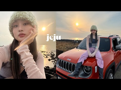 제주도에서 첫 운전🚗2박3일 제주 여행🌴JEJU VLOG