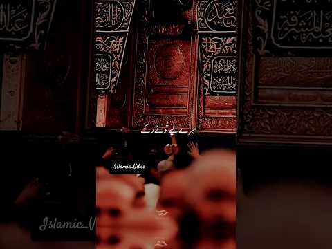 Pass hain tere toh || #islamicvibes #loveislam #deenvibes #islamicvideo #islamicyoutube