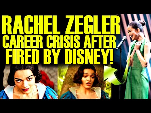 Rachel Zegler OFFICIALLY FIRED By Disney After SNOW WHITE Disaster Is A Nightmare For HOLLYWOOD!