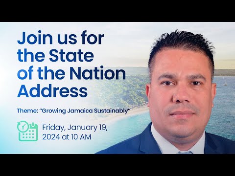 Sen. the Hon. Matthew Samuda's State of the Nation Address