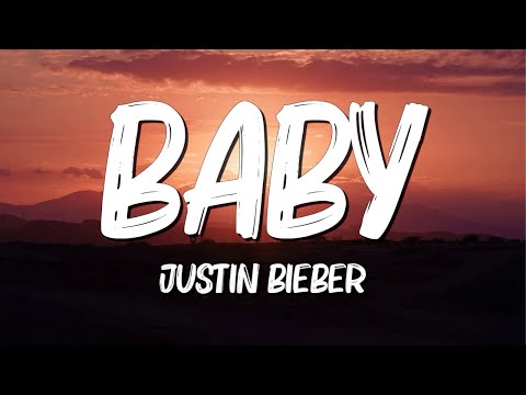 Baby - Justin Bieber (Lyrics) || Taylor Swift , Coldplay... (MixLyrics)