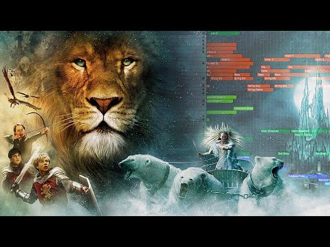 Father Christmas from the "Narnia" Soundtrack - MIDI Production